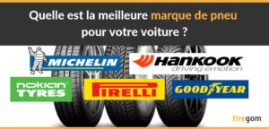 Achat pneus en ligne : toutes les marques de pneus